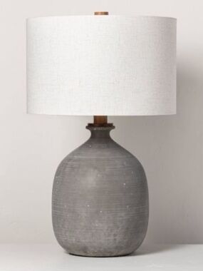 Hearth & Hand Lamp - No Finial or Shade